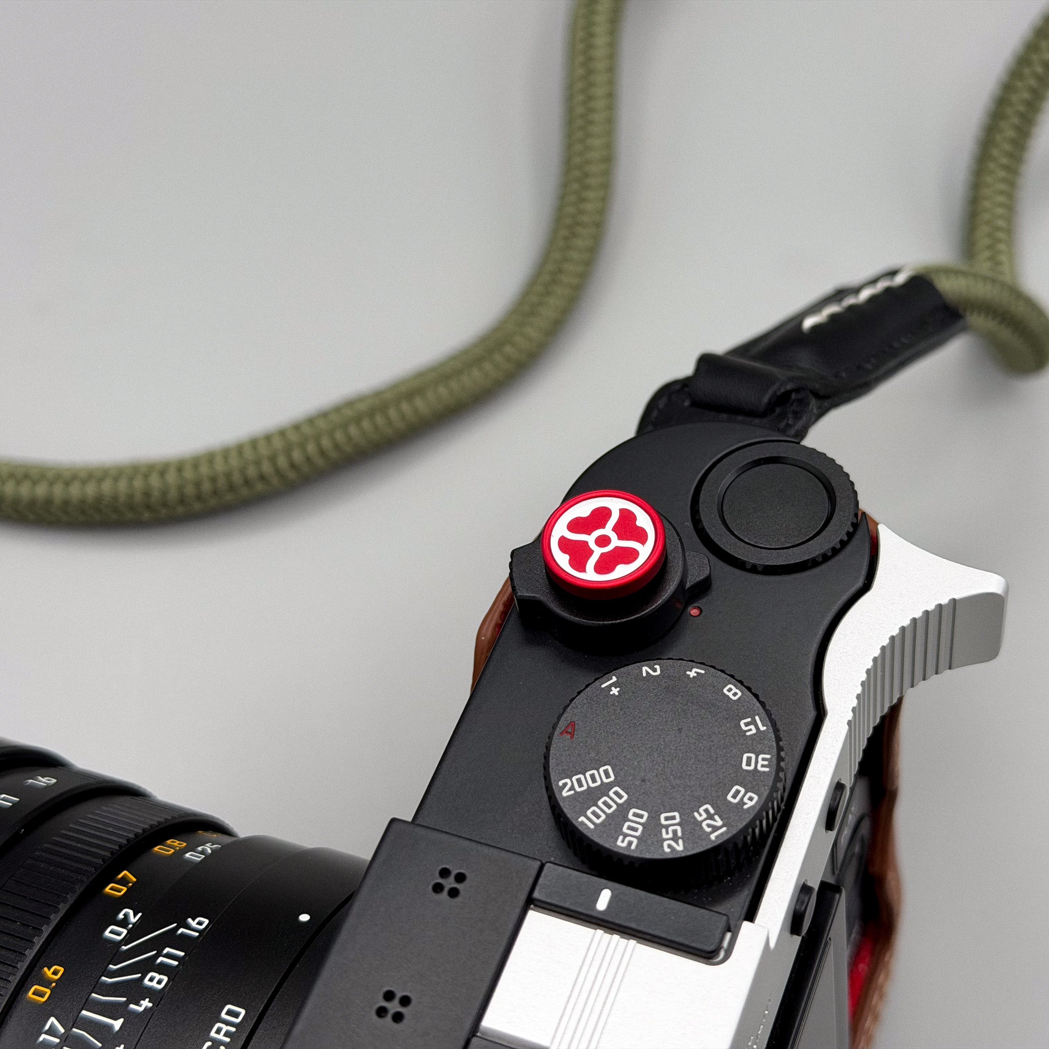 Soft Release Camera Button