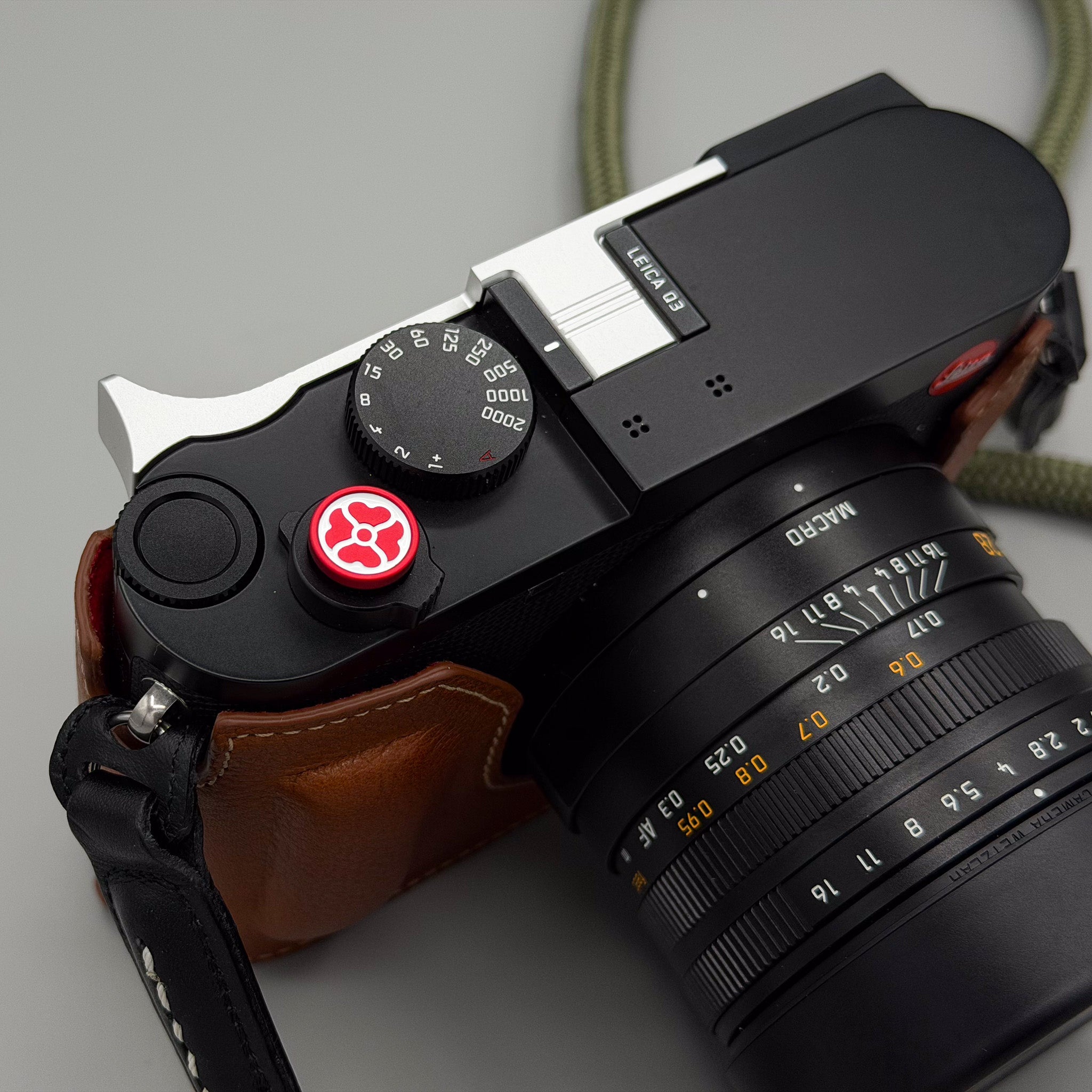 Soft Release Camera Button