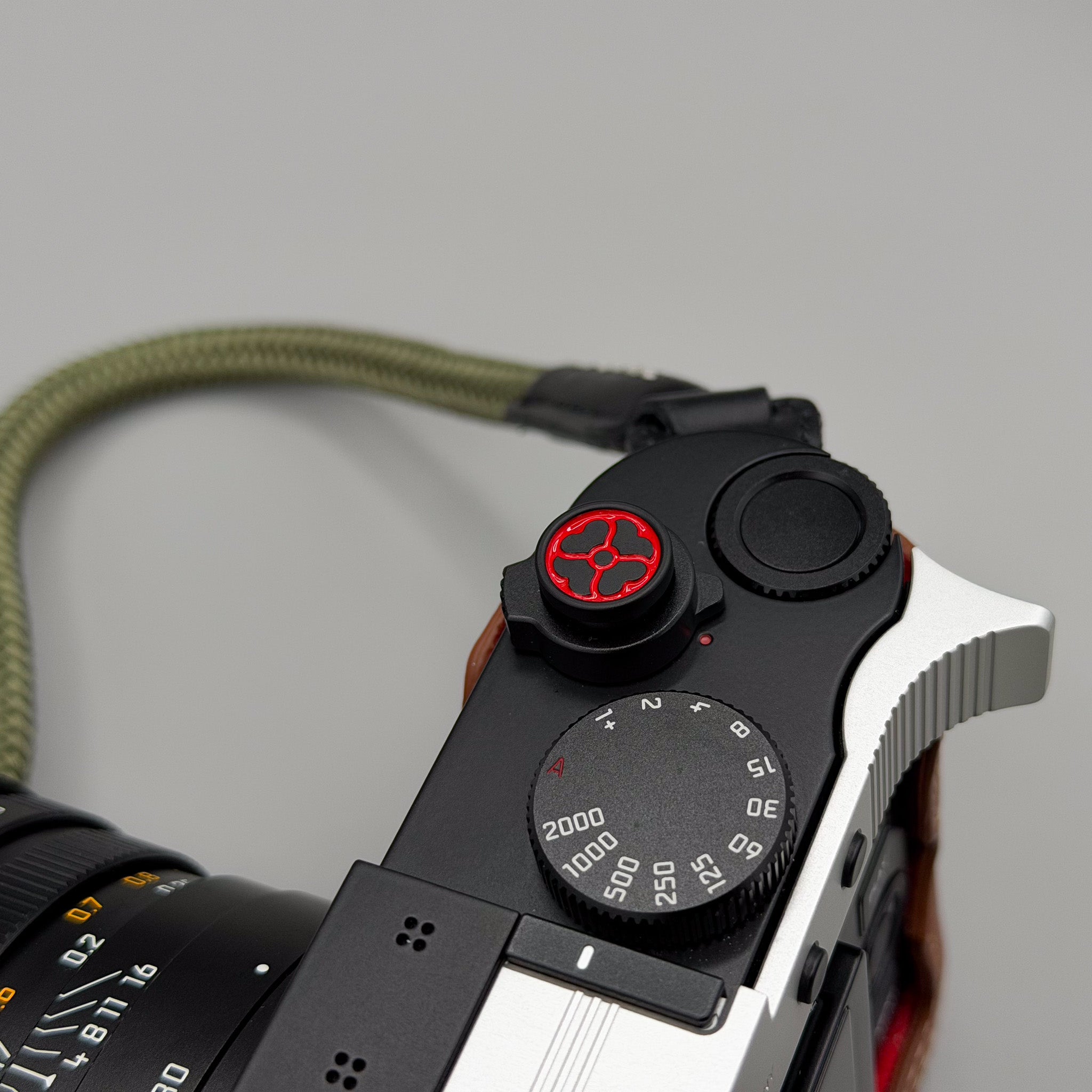 Soft Release Camera Button