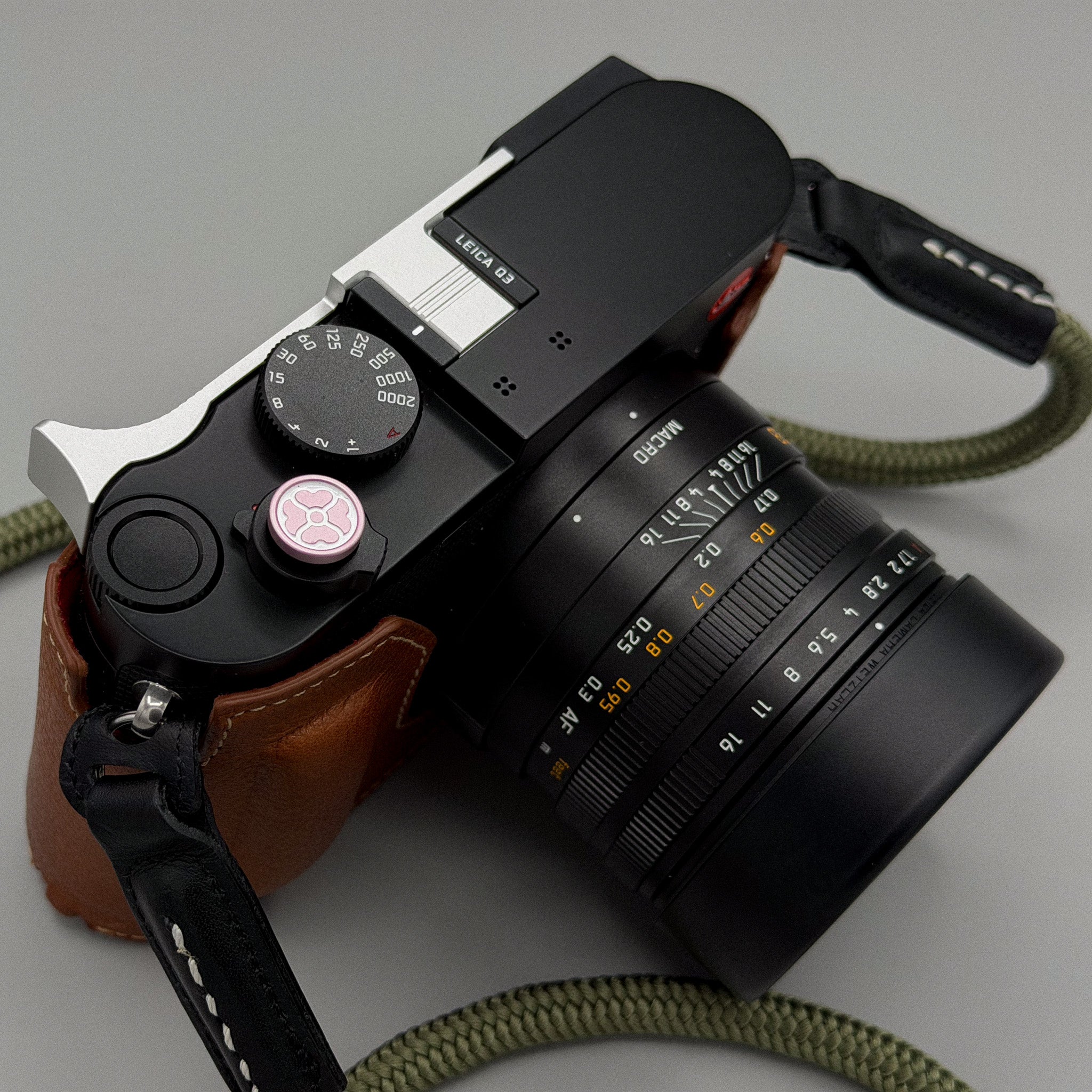 Soft Release Camera Button