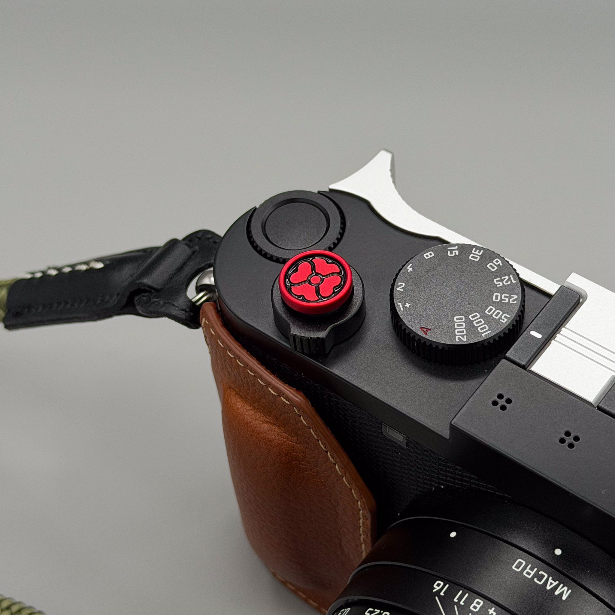 Soft Release Camera Button