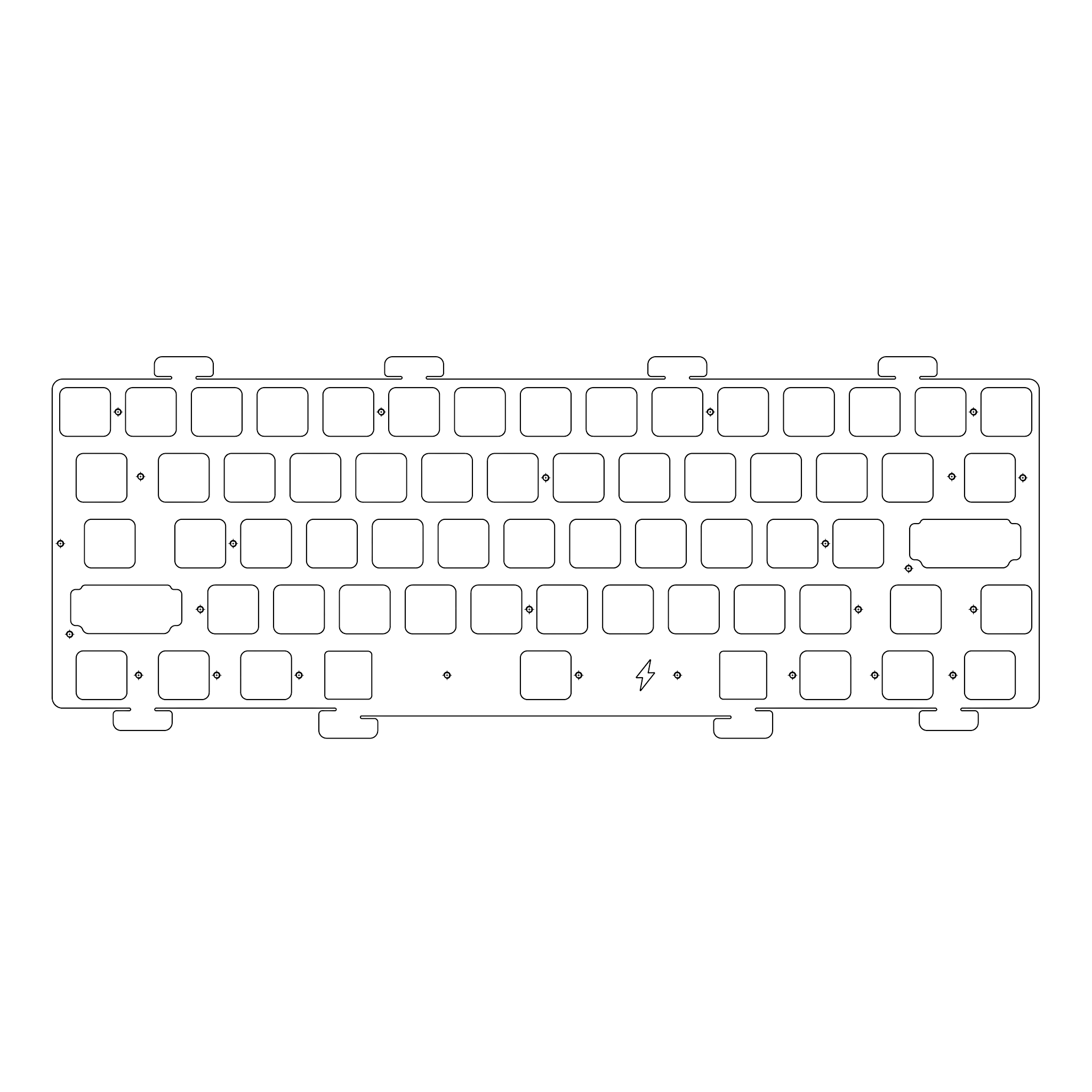 Phi 60 Plate Kit