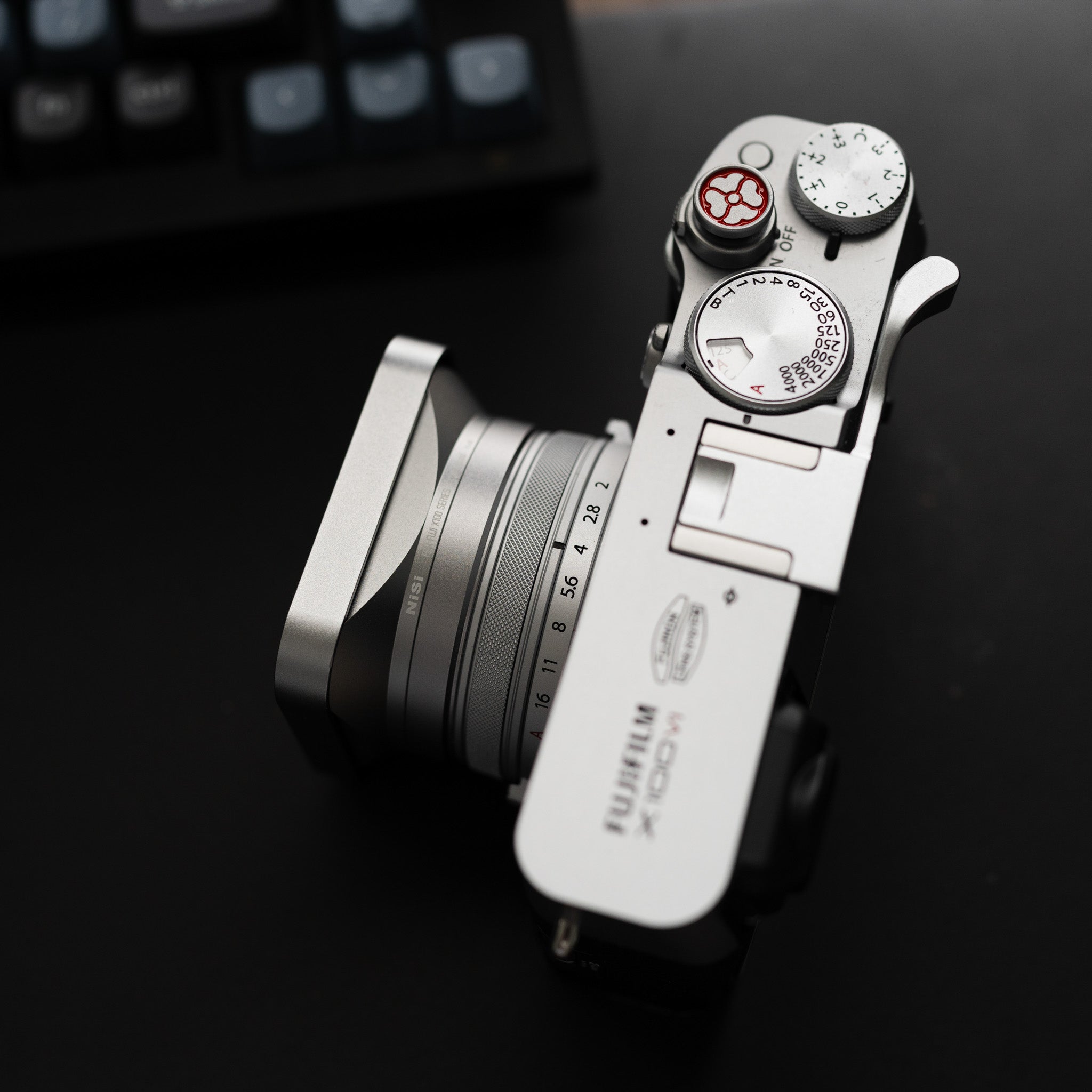 Soft Release Camera Button