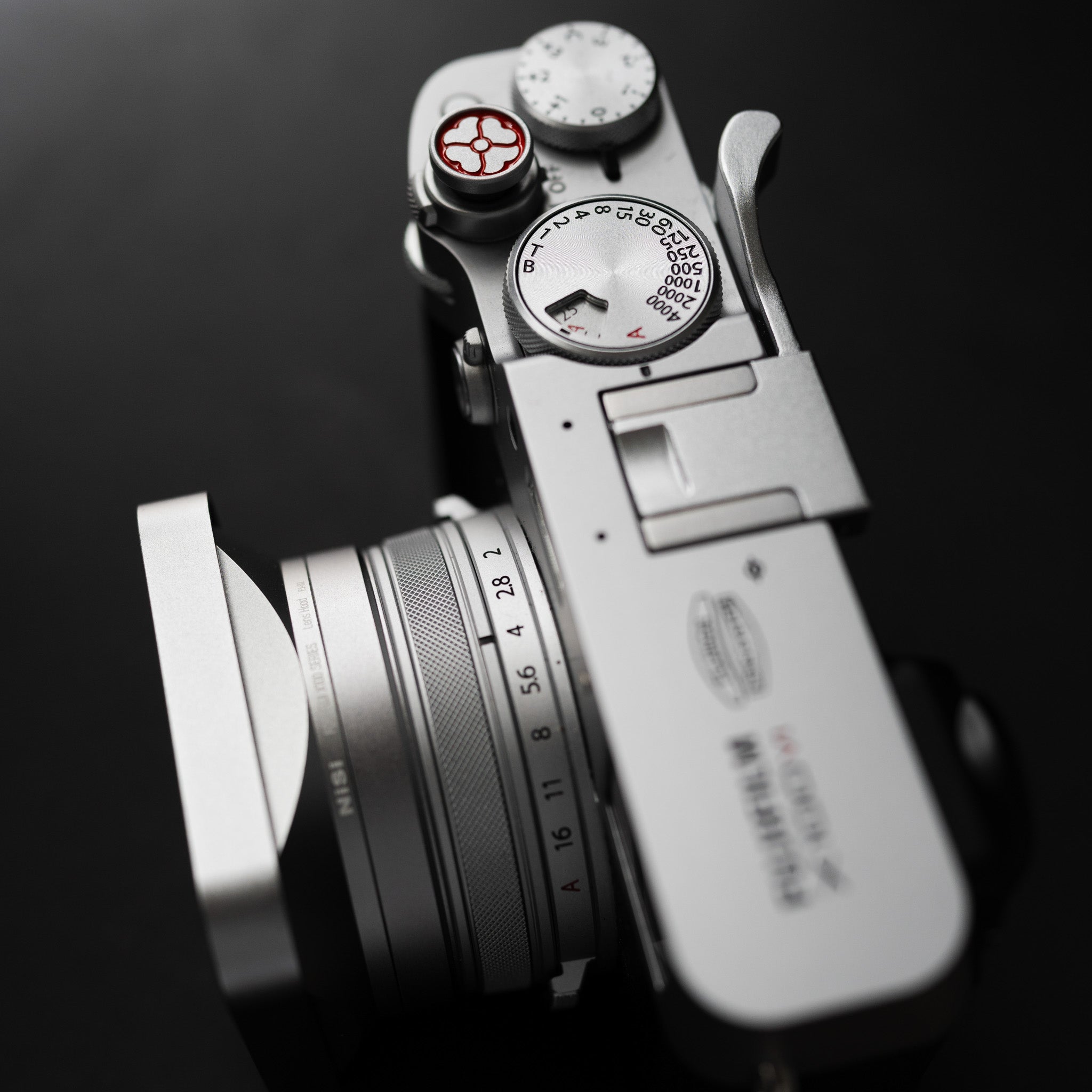 Soft Release Camera Button