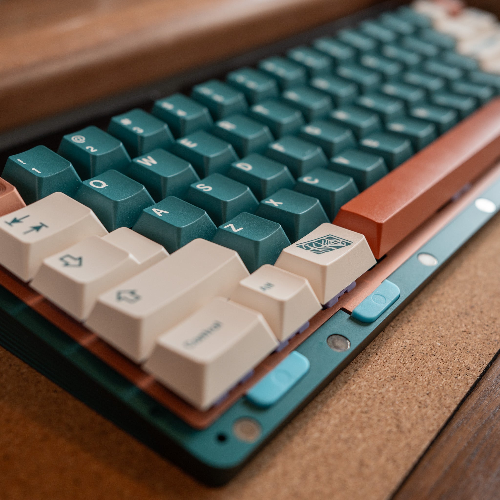 ファーネル　ブリンキー Phi 65 Keyboard Kit – Clever Keebs