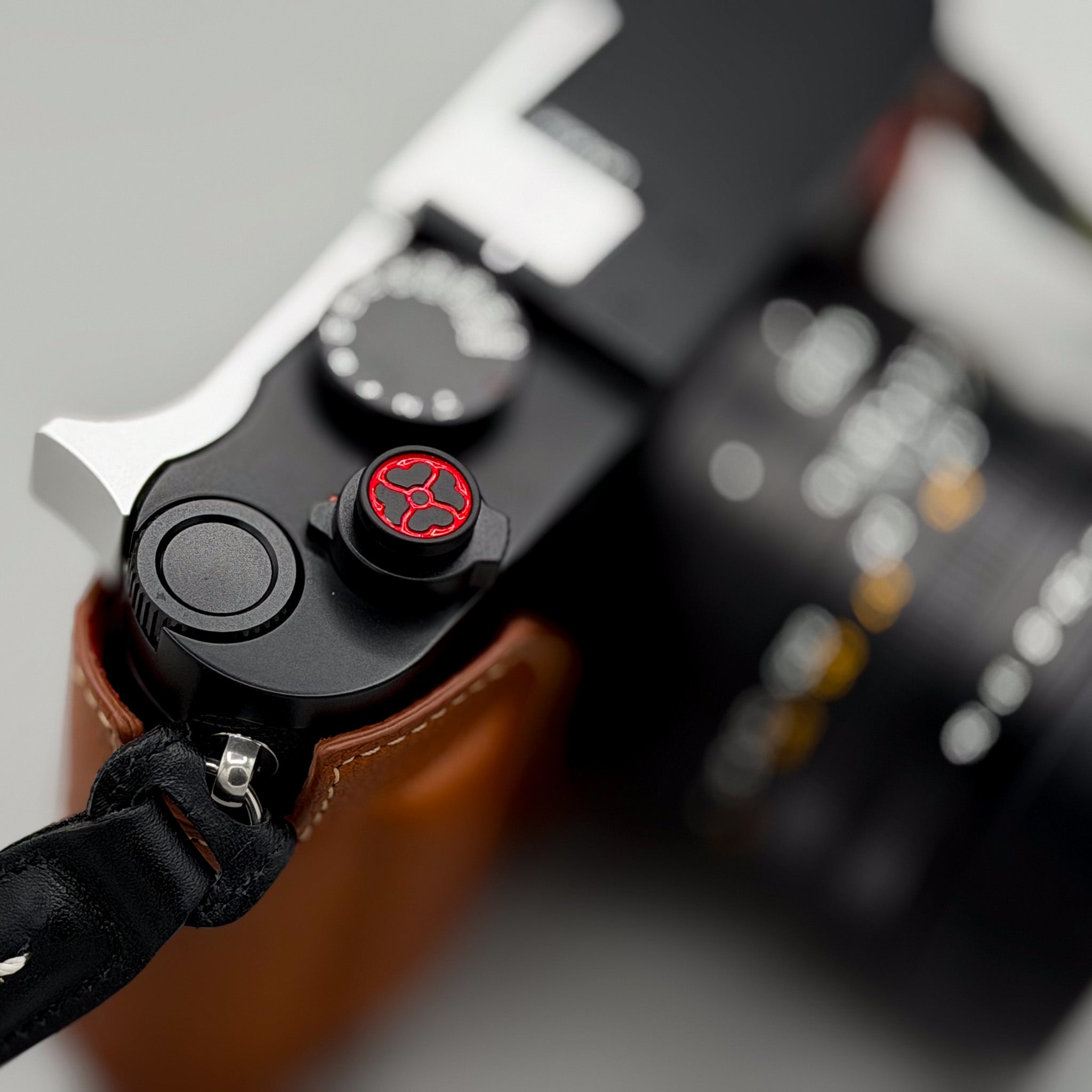 Soft Release Camera Button