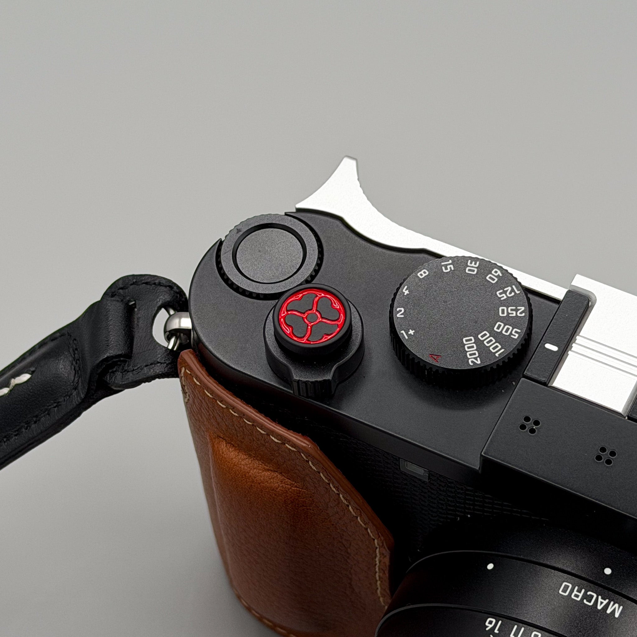 Soft Release Camera Button