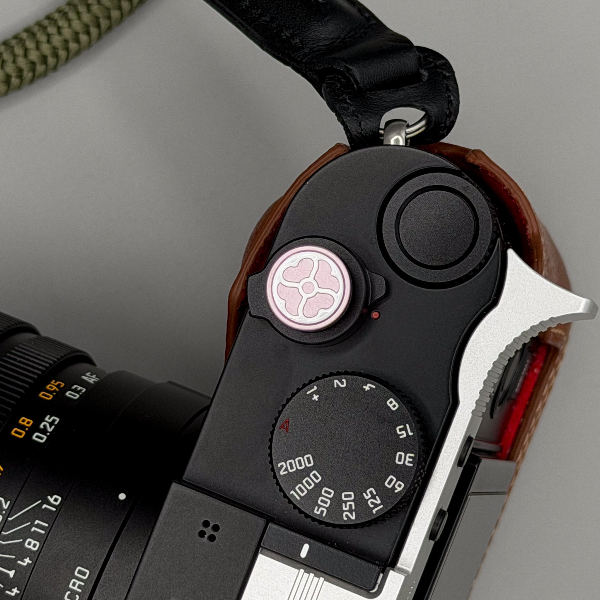 Soft Release Camera Button