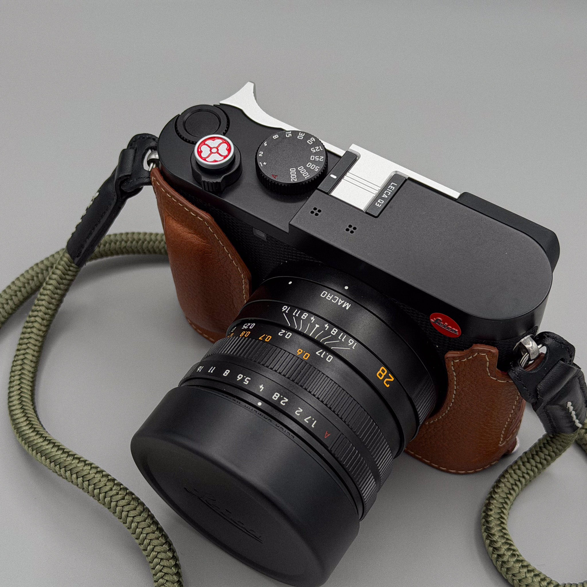 Soft Release Camera Button