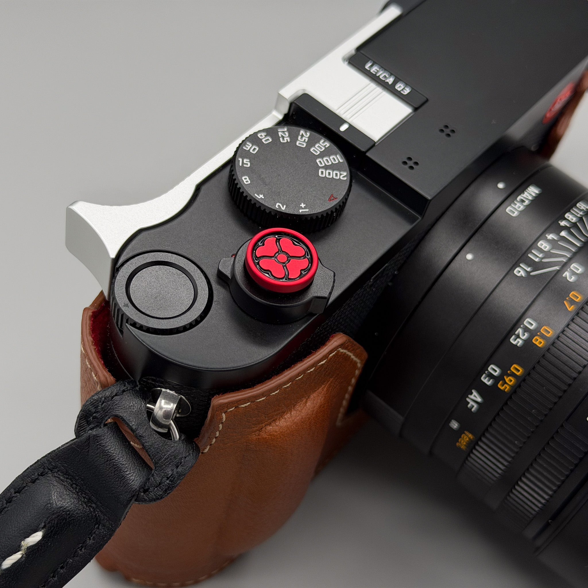 Soft Release Camera Button