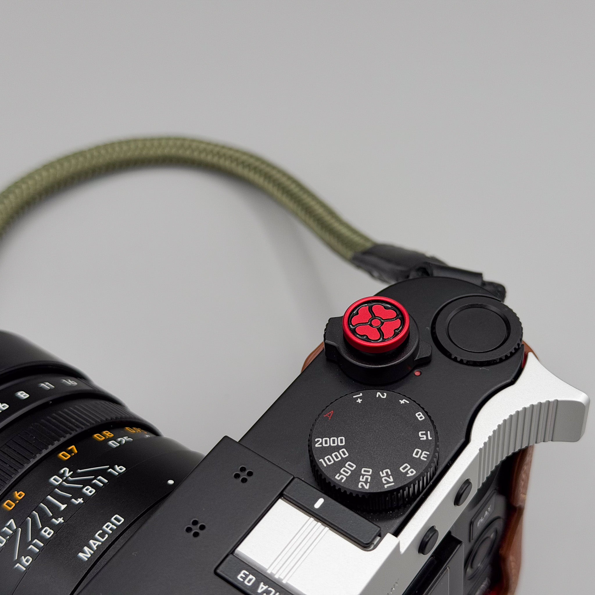 Soft Release Camera Button