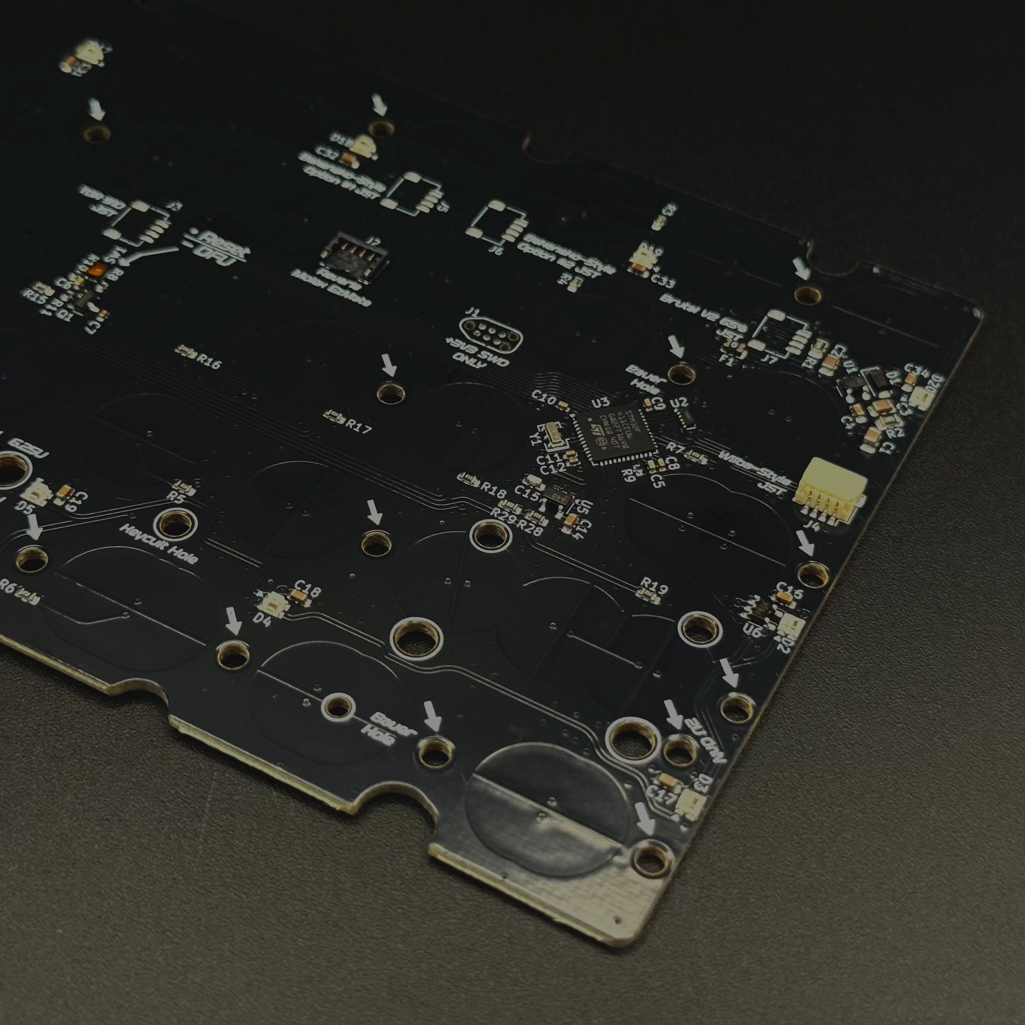 EC65X PCB – Clever Keebs