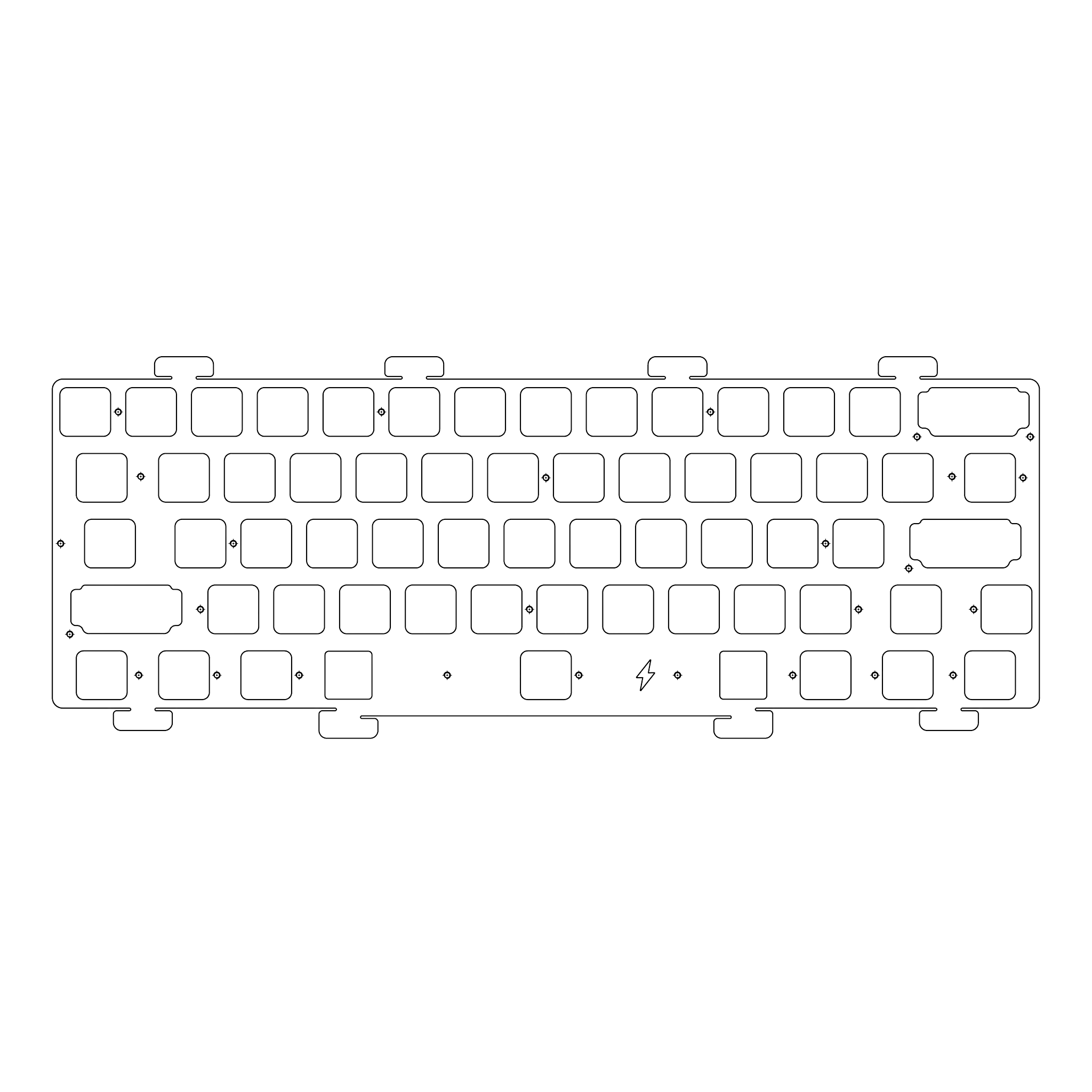 Phi 60 Plate Kit