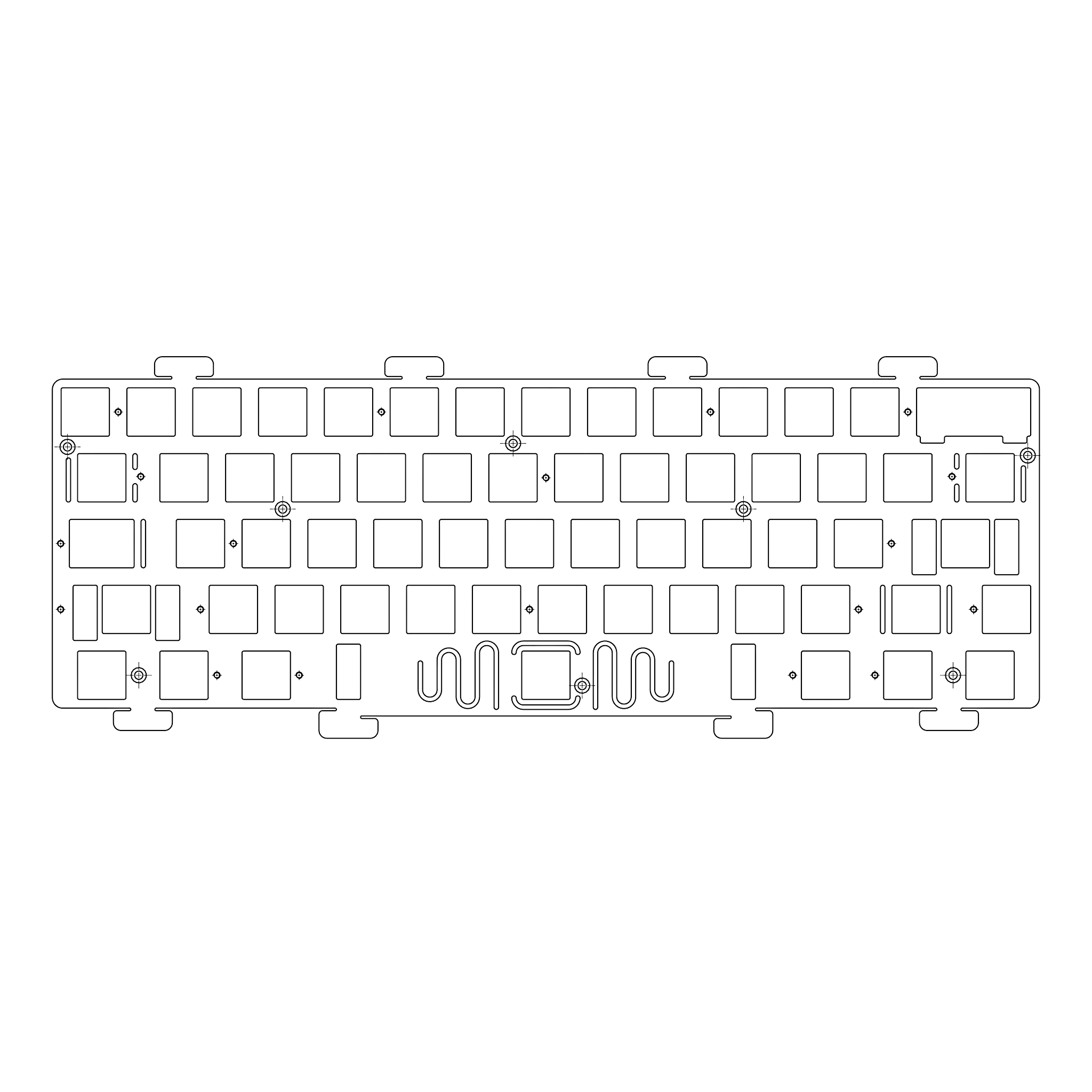 Phi 60 Plate Kit