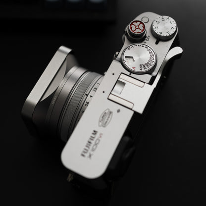 Soft Release Camera Button