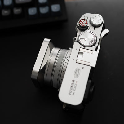 Soft Release Camera Button