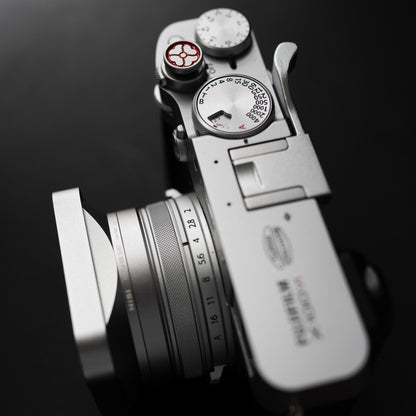 Soft Release Camera Button