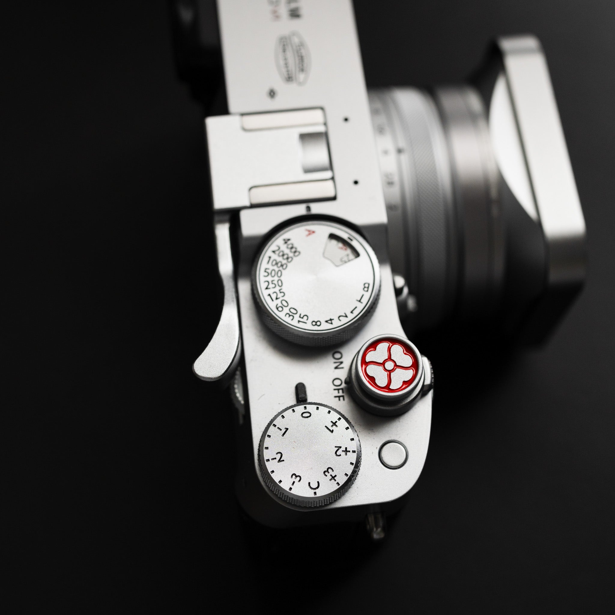 Soft Release Camera Button