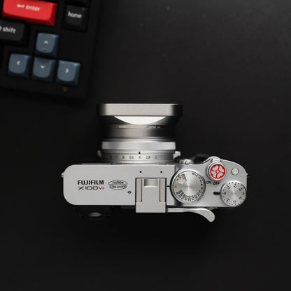 Soft Release Camera Button